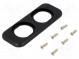 Car lighter socket housing  black