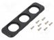 Car lighter socket housing  black