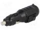 Stecker für KFZ-Zigarettenanzünder  8A  Sp.Strom  7÷12VDC