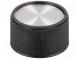 Drehknopf  ohne Anzeige  Thermoplast  Durchm.Achse  6mm  Ø28x16mm