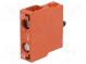 Contact block  Contacts  SPST-NC