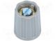 Drehknopf  ohne Anzeige  ABS  Durchm.Achse  4mm  Ø13,5x15,5mm