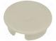 Deckel  ABS  beige  gepresst  Verwendung  A2516,A2616  Form  rund