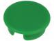 Deckel  ABS  grün  gepresst  Verwendung  A2520,A2620  Form  rund
