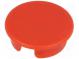 Deckel  ABS  rot  gepresst  Verwendung  A2540,A2640  Form  rund