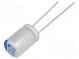 Kondensator  Polymer  1500uF  6,3VDC  ESR  14mΩ  A750  THT  ±20%