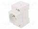 Stecker vom Typ E  250VAC  16A  DIN