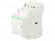 Schütz  4-Richtung Installation  25A  230÷240VAC  NO x4  IP20  ICT