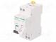 DIfferential-Überstromschalter  lNenn  16A  IDiff  10mA  Pole  1+N
