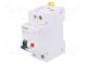 Differential-Überstromschalter  lNenn  20A  IDiff  30mA  Pole  1+N