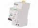 DIfferential-Überstromschalter  lNenn  25A  IDiff  30mA  Pole  1+N