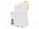 Modul  Druckschalter  250VAC  16A  DIN  monostabil