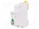 Modul  Druckschalter  250VAC  16A  DIN  monostabil