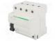 RCD-Schalter  lNenn  63A  IDiff  30mA  Pole  4  400VAC  DIN  IP20