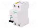 RCD-Schalter  lNenn  25A  IDiff  30mA  Pole  2  400VAC  DIN  IP20