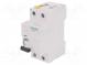 RCD-Schalter  lNenn  63A  IDiff  30mA  Pole  2  400VAC  DIN  IP20