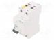 RCD-Schalter  lNenn  40A  IDiff  30mA  Pole  2  400VAC  DIN  IP20