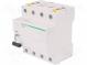 RCD-Schalter  lNenn  63A  IDiff  30mA  Pole  4  400VAC  DIN  IP20