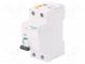 RCD-Schalter  lNenn  40A  IDiff  100mA  Pole  2  400VAC  DIN  IP20