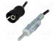 Antennenadapter  DIN  Chevrolet,Chrysler,Ford,Jeep,Opel