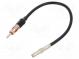 Antennenadapter  DIN  Chevrolet,Chrysler,Ford,Jeep,Opel