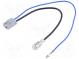 Buchse  Antennenadapter  ISO  Honda,Mazda,Suzuki