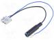 Buchse  Antennenadapter  DIN  Honda,Infiniti,Nissan
