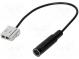 Antennenadapter  DIN  Subaru