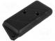 Gehäuse  für Fernbedienung  X 37mm  Y 75mm  Z 14mm  ABS  schwarz