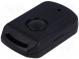 Gehäuse  für Fernbedienung  X 33mm  Y 56mm  Z 14mm  ABS  schwarz