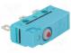 Mikroschalter SNAP ACTION  ohne Hebel  SPDT  0,1A/250VAC  Pos  2