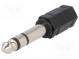 Adapter  Jack 3,5mm Buchse,Jack 6,35mm Stecker  stereo