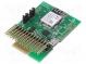 Erweiterungsplatine  UART  ATWINC1510  PICtail,PICtail Plus