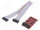 Zubehör  Adapter  IDC14,Eck-Steckverbinder PCB
