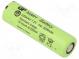 Batt  Ni-MH  AA  1,2V  2200mAh  Ø14,5x49,5mm