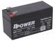 Batt  Blei-  12V  1,3Ah  AGM  wartungsfrei  97x43x52mm  BPE