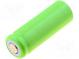 Batt  Ni-MH  2/3AAA,2/3R3  1,2V  400mAh  Ø10,5x28,5mm