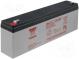 Batt  Blei-  12V  2,3Ah  AGM  wartungsfrei  178x34x64mm