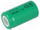 Batt  Ni-MH  SubC  1,2V  2400mAh  Ø22x42mm