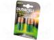 Batt  Ni-MH  AAA,R3  1,2V  750mAh  Blister  Anz. Batt  4