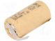 Batt  Ni-MH  SubC  1,2V  3000mAh  Lötplättchen  Ø22x44mm