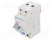 DIfferential-Überstromschalter  lNenn  25A  IDiff  30mA  Pole  1+N