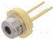 Diode  Laser  840÷860nm  50mW  9/30  THT  1,8÷2,4VDC  Infrarot