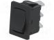 ROCKER  SPDT  Pos  2  ON-ON  10A/250VAC  10A/28VDC  schwarz  Fehlen