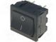 ROCKER  DPST  Pos  2  OFF-ON  10A/250VAC  10A/28VDC  schwarz  Fehlen