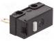 Mikroschalter SNAP ACTION  ohne Hebel  SPDT  3A/125VAC  2A/30VDC