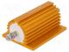 Widerstand  Drahtwiderstand  mit Radiator  50Ω  250W  ±1%