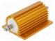 Widerstand  Drahtwiderstand  mit Radiator  75Ω  250W  ±1%