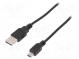 Kabel  USB 2.0  USB A-Stecker, Mini-USB-B-Stecker  vernickelt