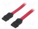Kabel  SATA  beiderseitig,SATA weiblich  0,5m